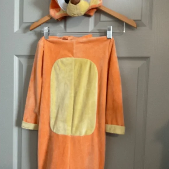 Bluey Bingo Costume Kids Costume Size 5-6T - Picture 12 of 14